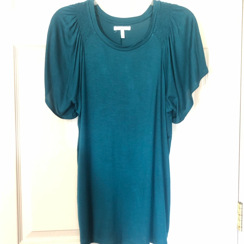 Maurice’s teal top